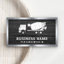 Search for concrete business cards Building