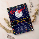 Search for neon dance party invitations Retro