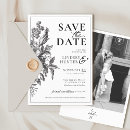 Search for unique wedding save the dates Vintage