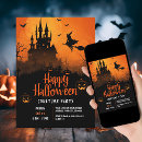 Search for witch night invitations Full moon
