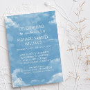 Search for cloud funeral invitations Sympathy