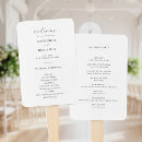 Search for black and white wedding programs Formal