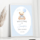 Search for teddy bear baby shower posters Cute