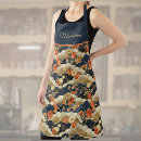Search for japanese floral aprons Vintage