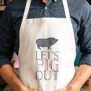 Search for outing aprons Pig