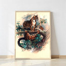 Search for zoological posters Illustration