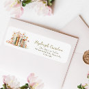 Search for literary return address labels Bride