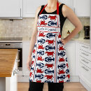Search for blue lobster aprons Shellfish