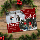 Search for cheerful christmas cards Family photo