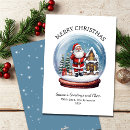 Search for globe christmas cards Modern