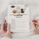 Search for halloween advice cards Wishes for baby