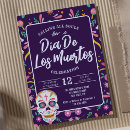 Search for dia de los muertos invitations Mexican fiesta