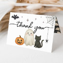 Search for halloween baby shower thank you cards A little boo