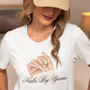 Search for salons tshirts Manicure