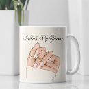 Search for beautician mugs Manicurist