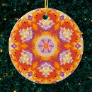 Search for kaleidoscope christmas tree decorations Mandala