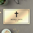 Search for jesus business cards Minister