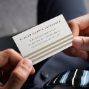 Search for vintage 70s business cards Stripes