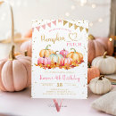 Search for pink pumpkin invitations Orange