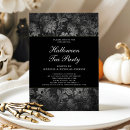 Search for damaske halloween invitations Dark