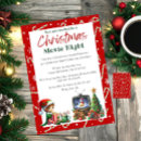Search for movie night seasonal invitations Film