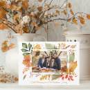 Search for fall photo cards Elegant