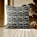 Search for primitive cushions Black and white