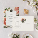 Search for vintage floral wedding postcards Botanical