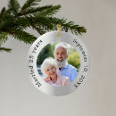 Search for 25th anniversary christmas tree decorations Celebration