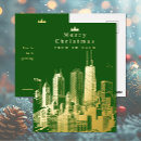 Search for chicago christmas cards Skyline