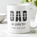 Search for we love you dad mugs Daddy