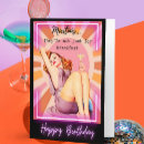 Search for funny martini birthday cards Humour