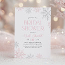 Search for snowflakes bridal shower invitations Digital download
