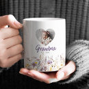 Search for purple wildflowers mugs Grandmother