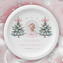 Search for winter onederland plates Snowflake