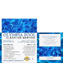 Search for blue waters flyers Cleaning