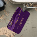 Search for purple luggage tags Modern