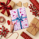 Search for i or love wrapping paper Paris