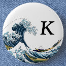 Search for woodblock badges Hokusai