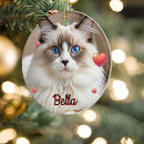 Search for cat photo christmas tree decorations Elegant