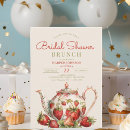 Search for teapot bridal shower invitations Whimsical
