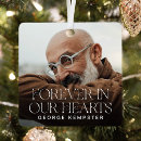 Search for loved one memory christmas tree decorations Forever in our hearts