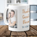 Search for thanksgiving mugs Thankful grateful blessed