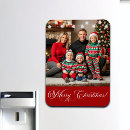 Search for snowflake rectangular magnets Merry christmas
