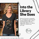Search for libraries tshirts Bibliophile