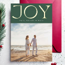 Search for bold christmas cards Joy