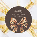 Search for leopard birthday stickers Cheetah