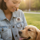 Search for pawprint badges Rescue