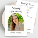 Search for celebration of life funeral programmes Forever in our hearts