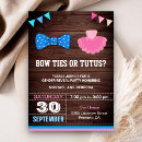 Search for tutus or ties invitations Baby